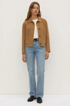 Tasmin Wool Jacket^Assembly Label Hot