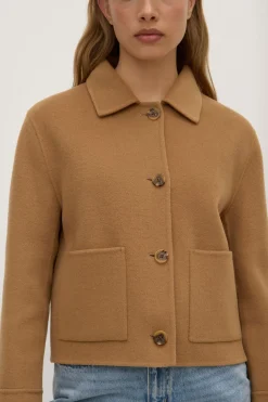Tasmin Wool Jacket^Assembly Label Hot
