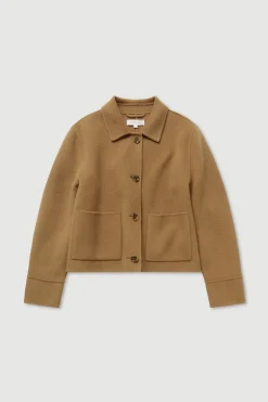 Tasmin Wool Jacket^Assembly Label Hot