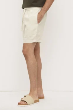 Tide Linen Shorts^Assembly Label New