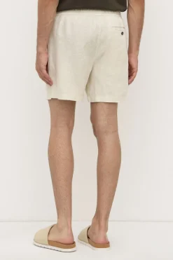 Tide Linen Shorts^Assembly Label New
