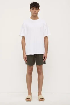 Tide Linen Shorts^Assembly Label New