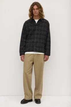 Tom Check Overshirt^Assembly Label Discount