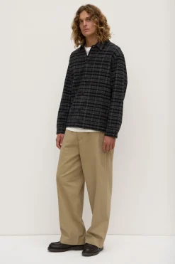 Tom Check Overshirt^Assembly Label Discount