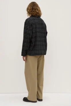 Tom Check Overshirt^Assembly Label Discount