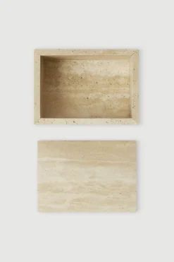 Travertine Box^Assembly Label Fashion
