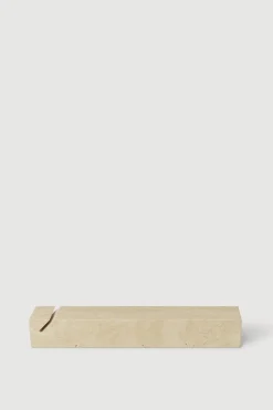 Travertine Incense Holder^Assembly Label Clearance