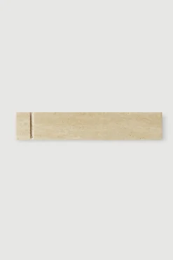 Travertine Incense Holder^Assembly Label Clearance