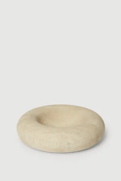 Travertine Small Dome Bowl^Assembly Label Outlet