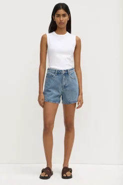 Vintage Denim Short^Assembly Label Best