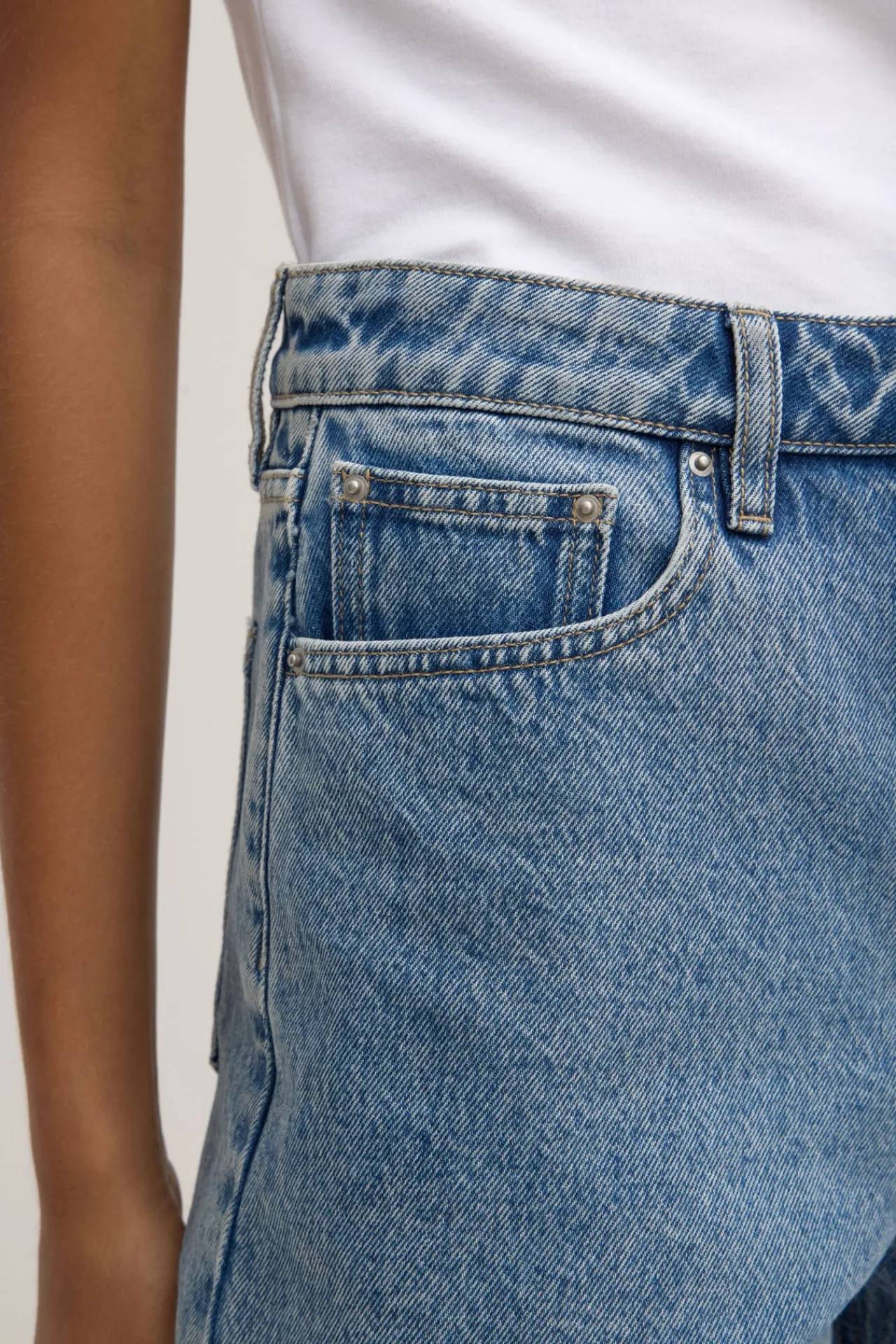 Vintage Denim Short^Assembly Label Best
