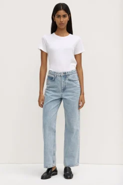 Vintage Straight Jean^Assembly Label Hot