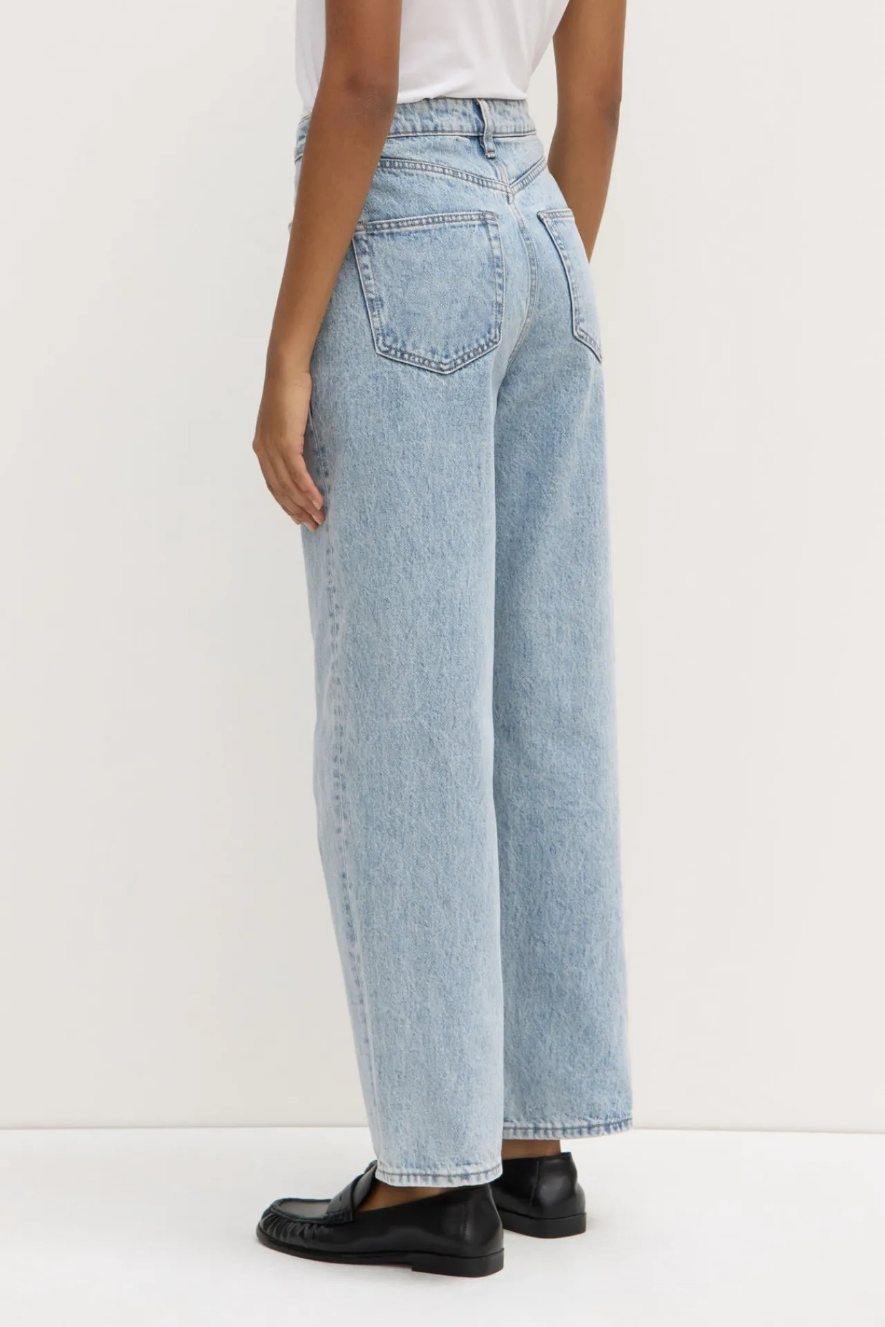 Vintage Straight Jean^Assembly Label Hot