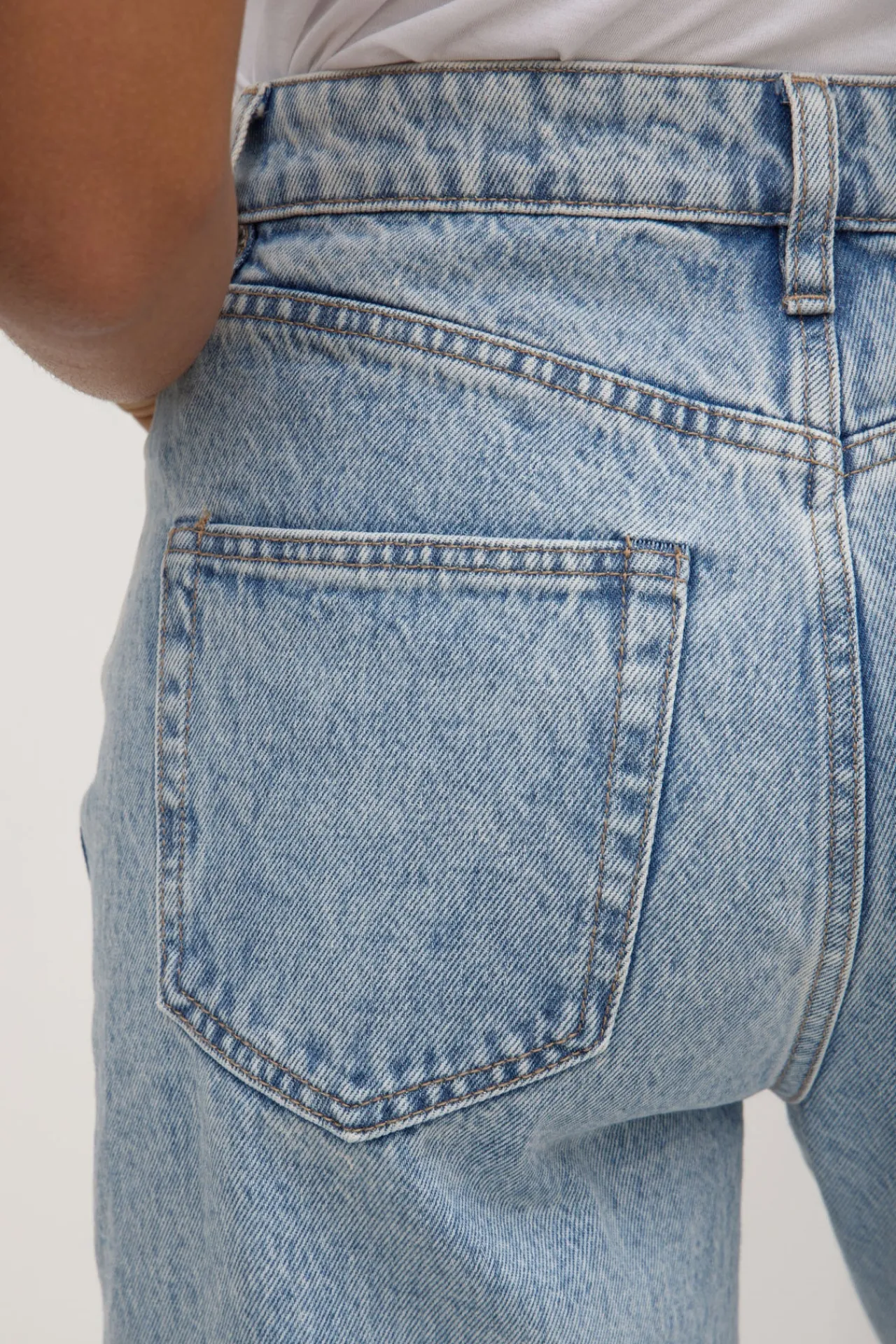 Vintage Straight Jean^Assembly Label Hot