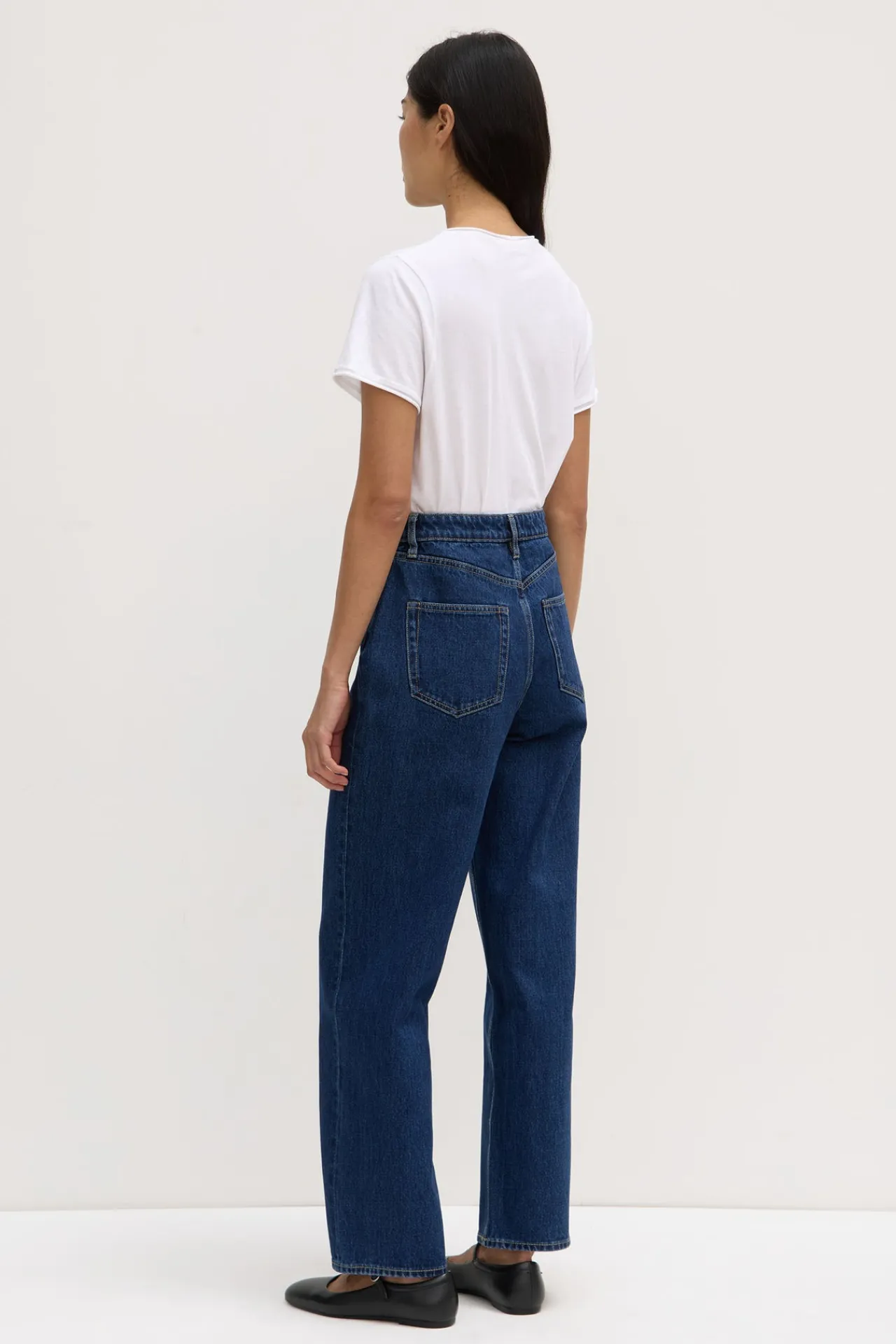 Vintage Straight Jean^Assembly Label Fashion