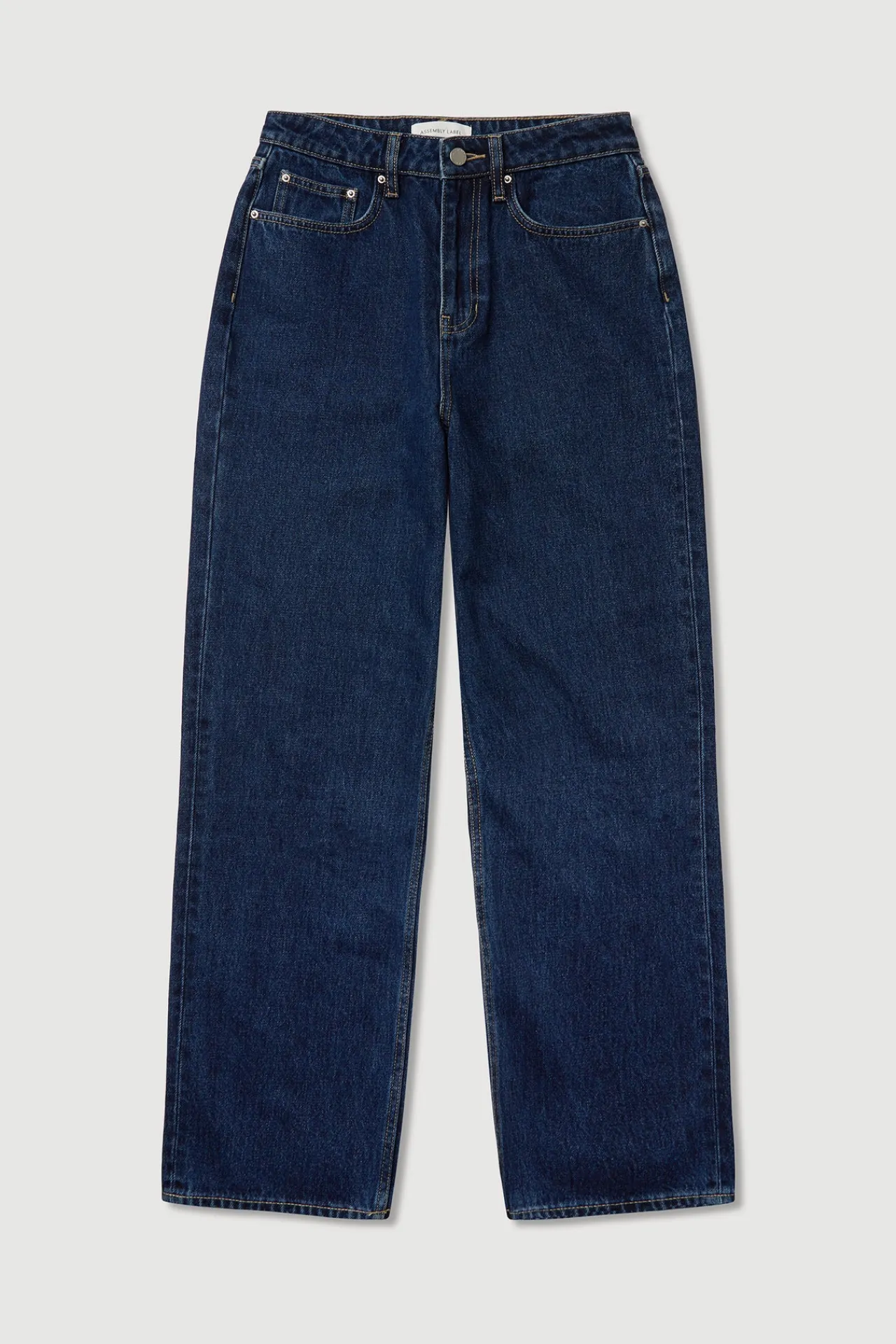 Vintage Straight Jean^Assembly Label Fashion