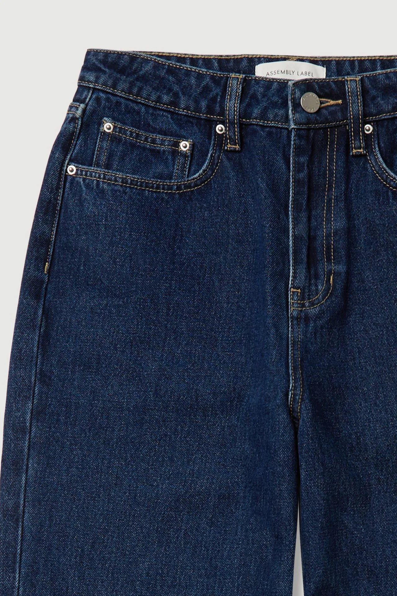Vintage Straight Jean^Assembly Label Fashion