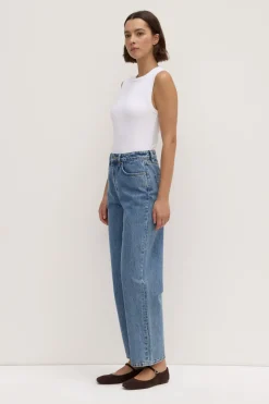 Vintage Straight Jean^Assembly Label Sale