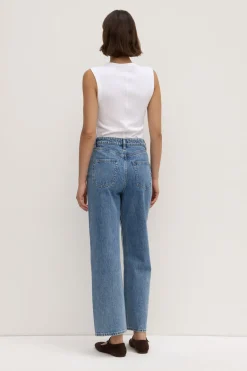 Vintage Straight Jean^Assembly Label Sale
