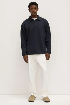 Weekender Fleece Polo^Assembly Label Clearance