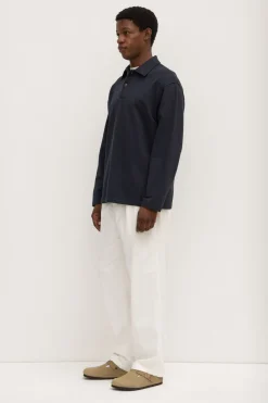 Weekender Fleece Polo^Assembly Label Clearance