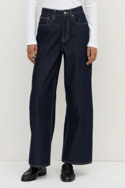 Wide Leg Jean^Assembly Label New