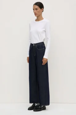 Wide Leg Jean^Assembly Label New
