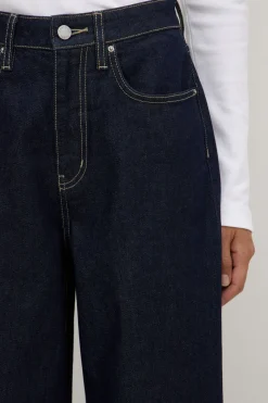 Wide Leg Jean^Assembly Label New