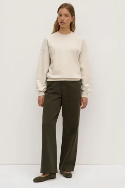 Womens Atelier Logo Fleece^Assembly Label Fashion