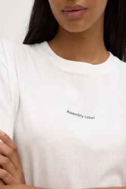 Womens Atelier Logo Tee^Assembly Label Outlet