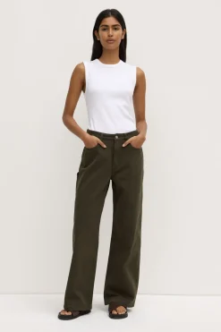 Womens Carpenter Jean^Assembly Label Clearance