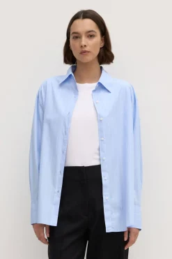 Womens Otis Poplin Stripe Shirt^Assembly Label Discount