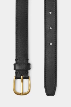Womens Slim Leather Belt^Assembly Label Online