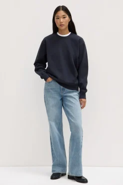 Womens Weekender Fleece Crew^Assembly Label Clearance