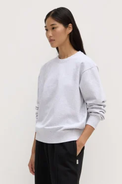 Womens Weekender Fleece Crew^Assembly Label Hot