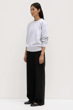 Womens Weekender Fleece Crew^Assembly Label Hot