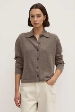 Wool Cashmere Knit Cardigan^Assembly Label New