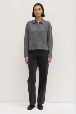 Wool Cashmere Knit Cardigan^Assembly Label Outlet