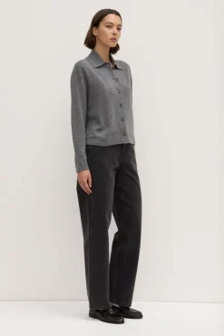 Wool Cashmere Knit Cardigan^Assembly Label Outlet