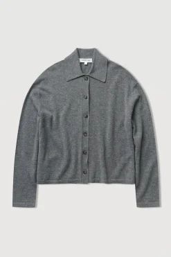 Wool Cashmere Knit Cardigan^Assembly Label Outlet