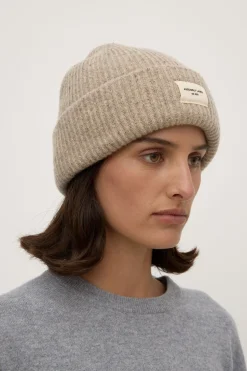 Wool Rib Beanie^Assembly Label Outlet