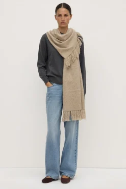 Wool Scarf^Assembly Label Fashion