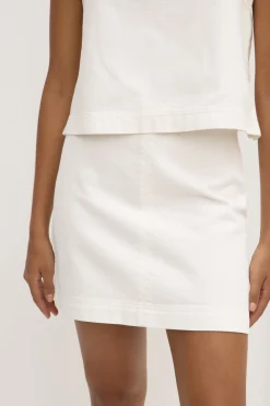 Zoey Twill Mini Skirt^Assembly Label Clearance