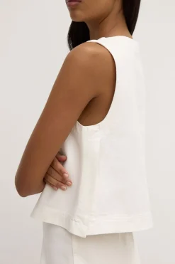 Zoey Twill Top^Assembly Label Online